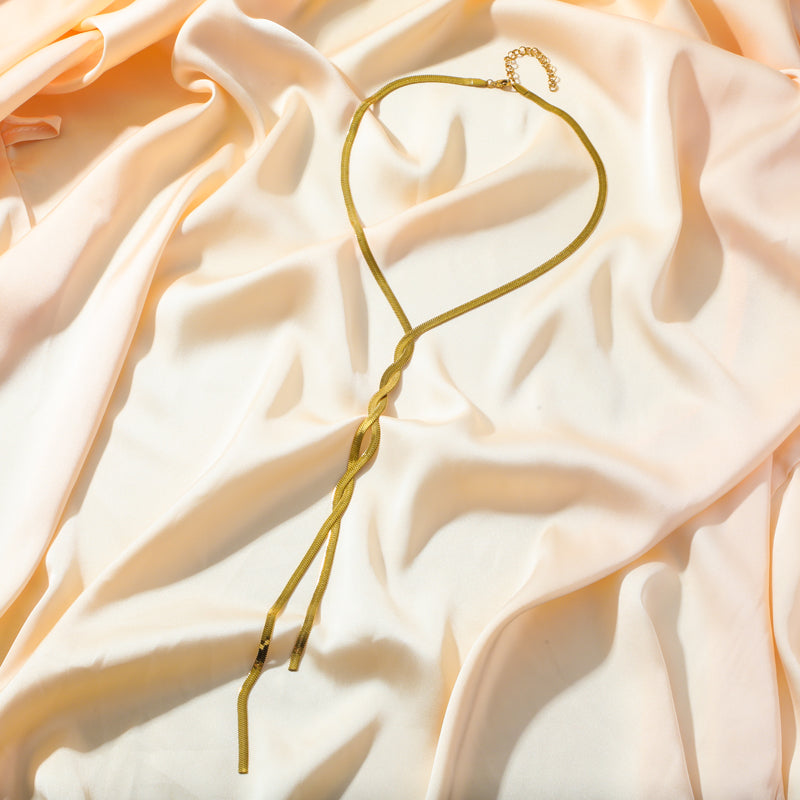 10421 Gold Plated Necklace