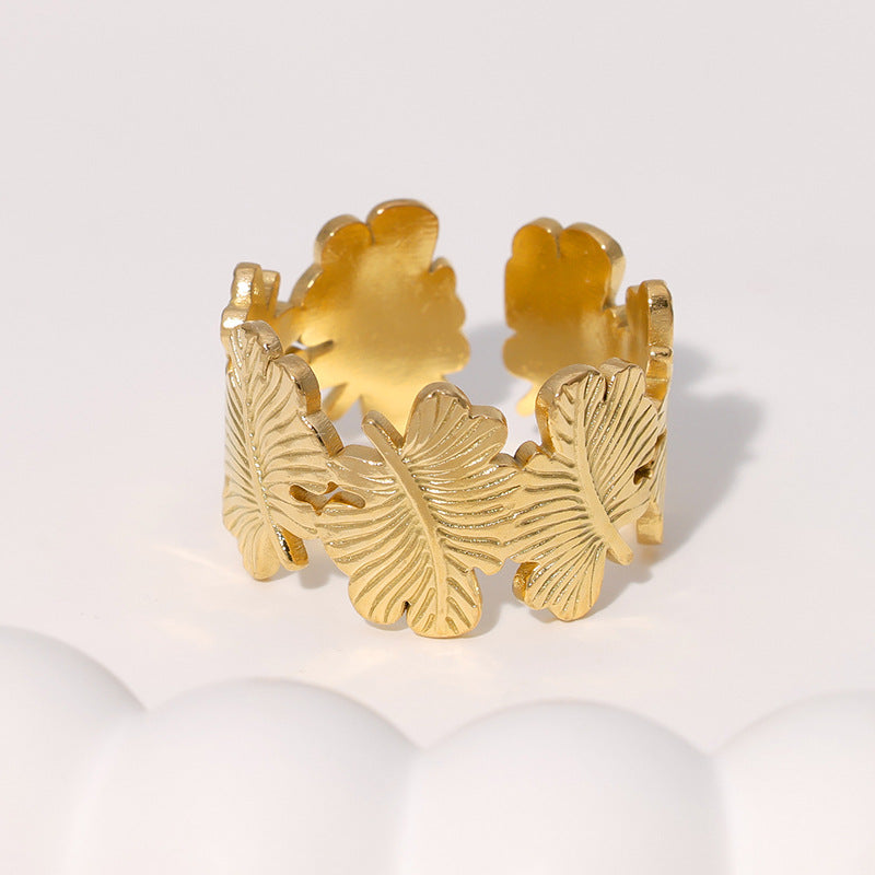50188 Gold Plated Ring
