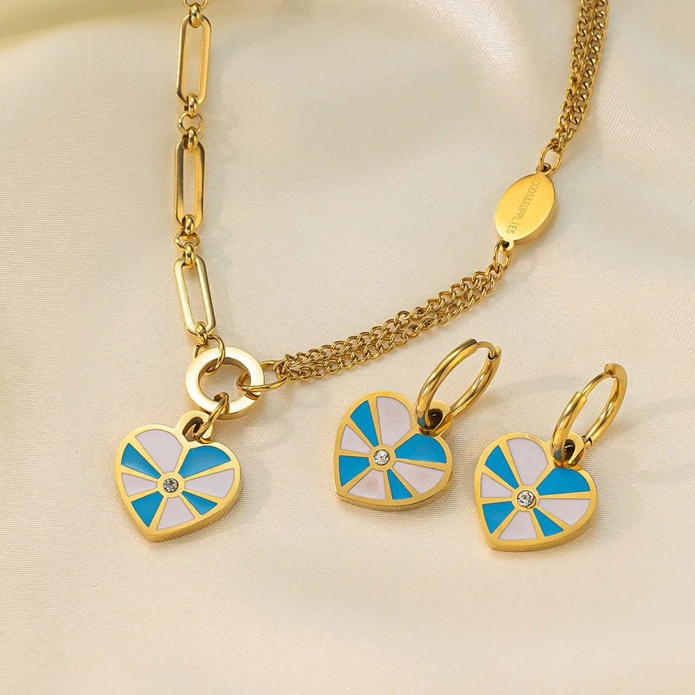 40192 Gold Plated Earrings