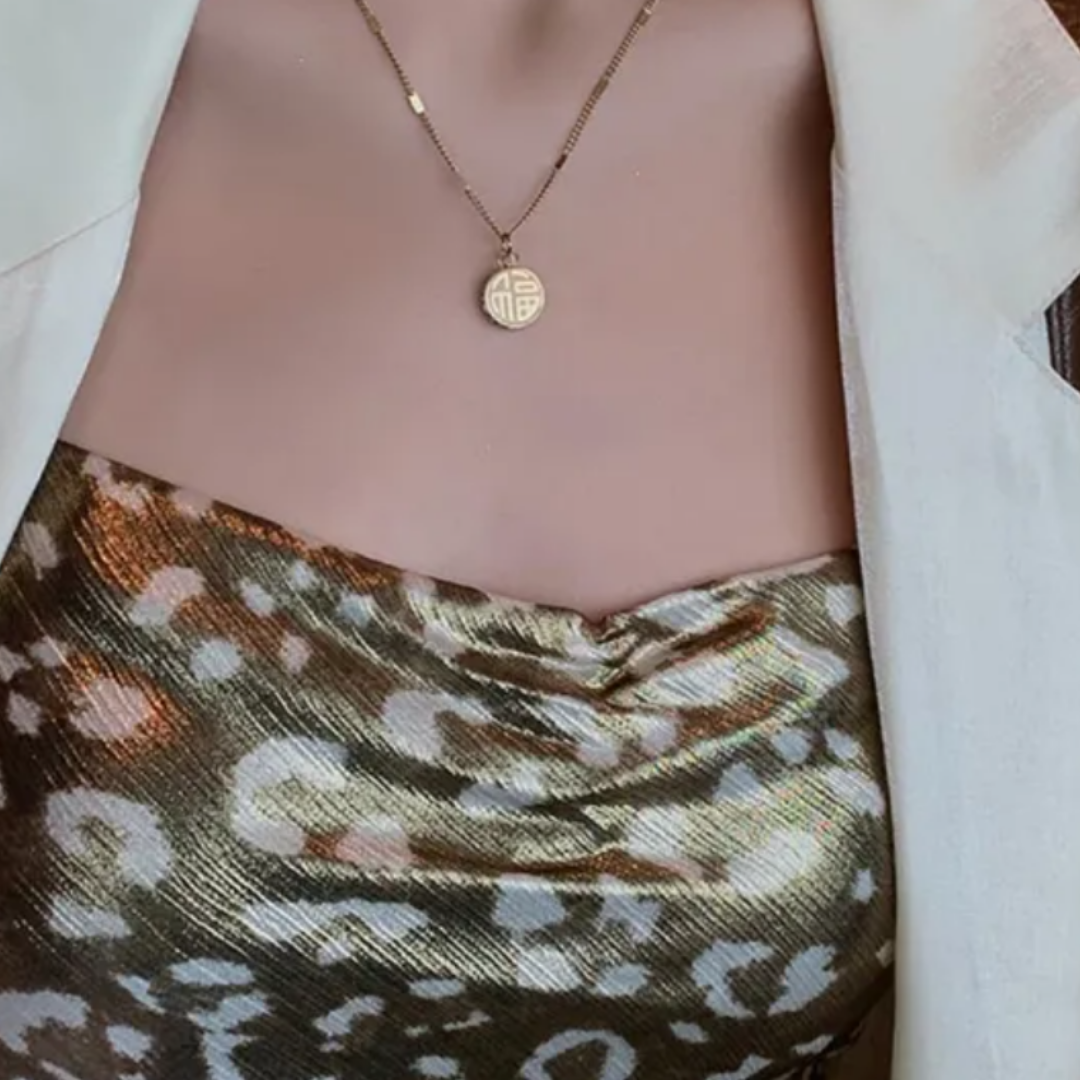 117 Gold Plated Necklace