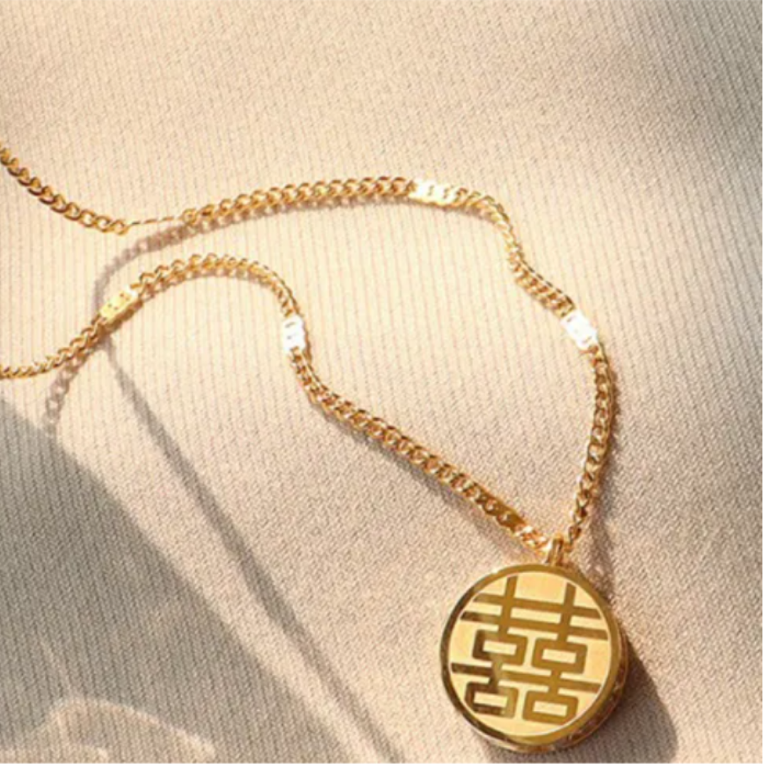 117 Gold Plated Necklace