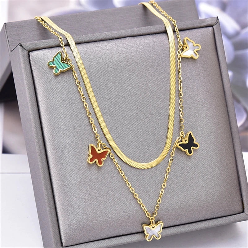 10325 gold plated necklace