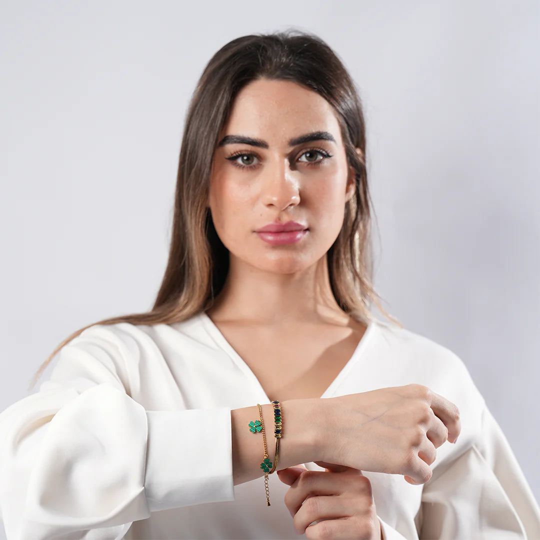 30463 Gold Plated Bracelet
