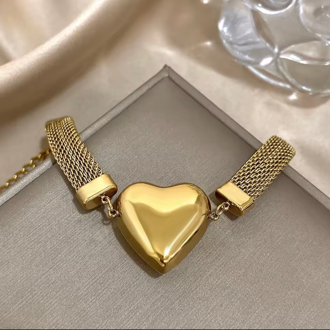 30475 Gold Plated Bracelet