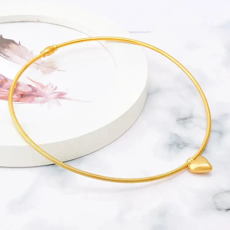 10612 Gold Plated Necklace