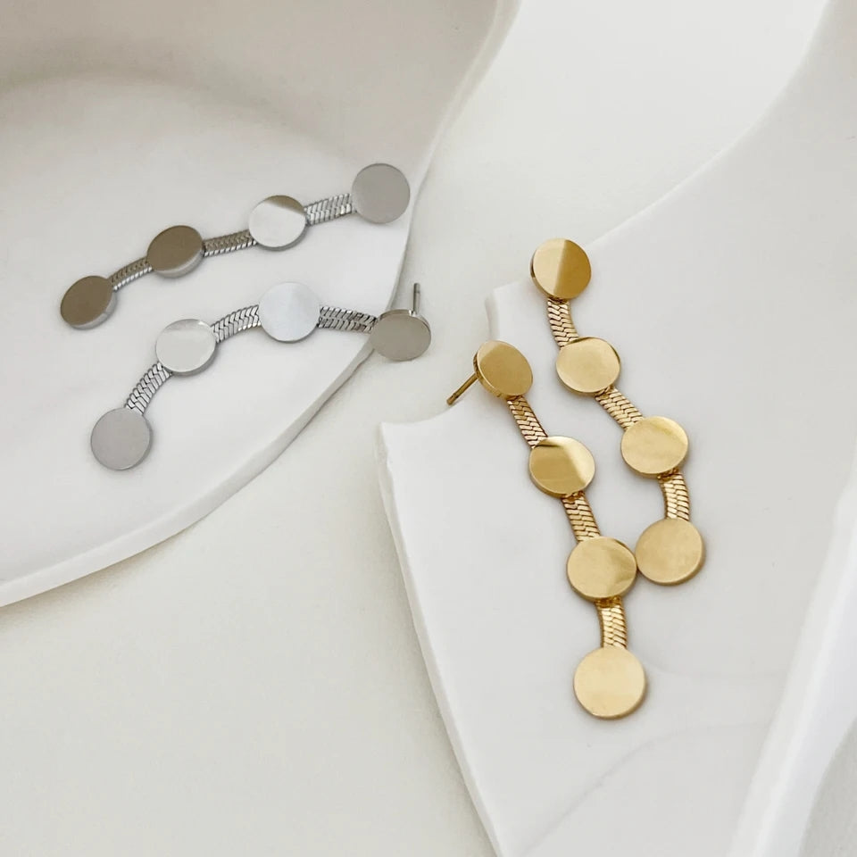 40257 gold plated Earrings