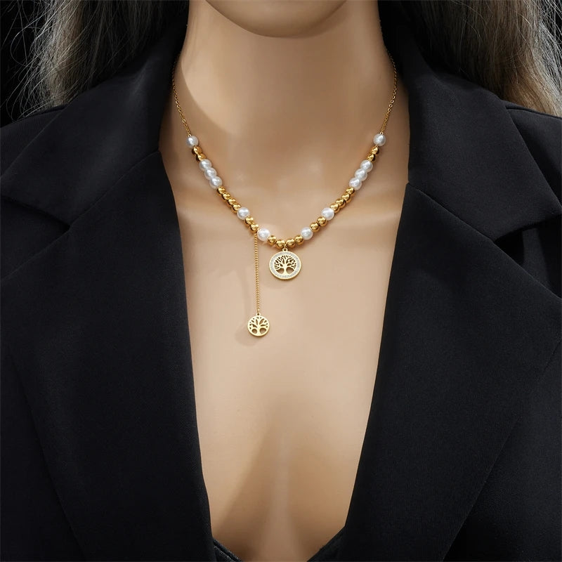 10321 gold plated necklace
