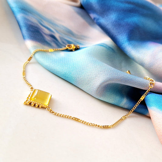 30283 Gold Plated Bracelet