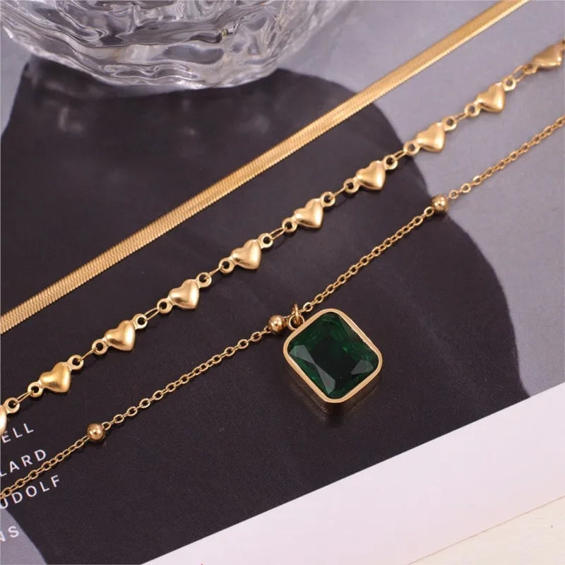 10434 Gold Plated Necklace