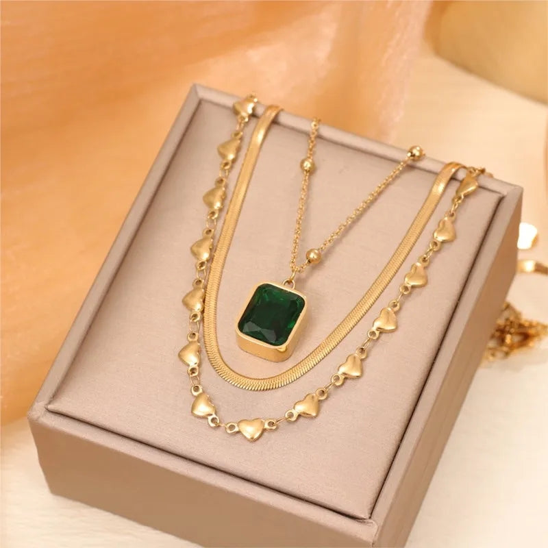 10434 Gold Plated Necklace