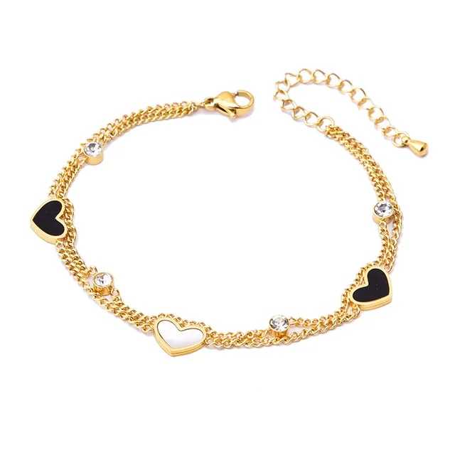 70132 Gold Plated Anklet