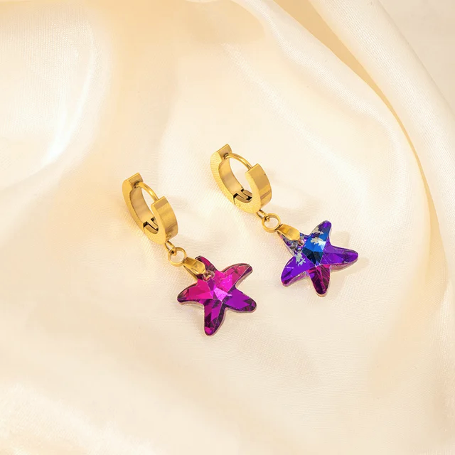 40245 gold plated Earrings