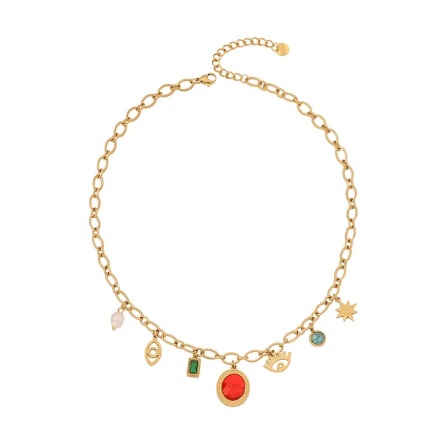 10416 Gold Plated Necklace