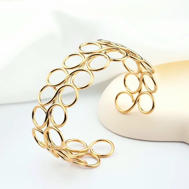 20194 Gold Plated Bangle