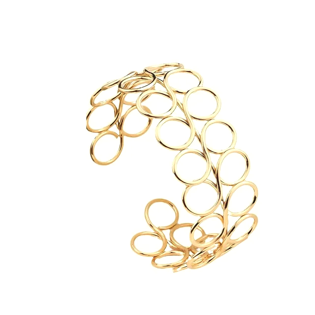 20194 Gold Plated Bangle