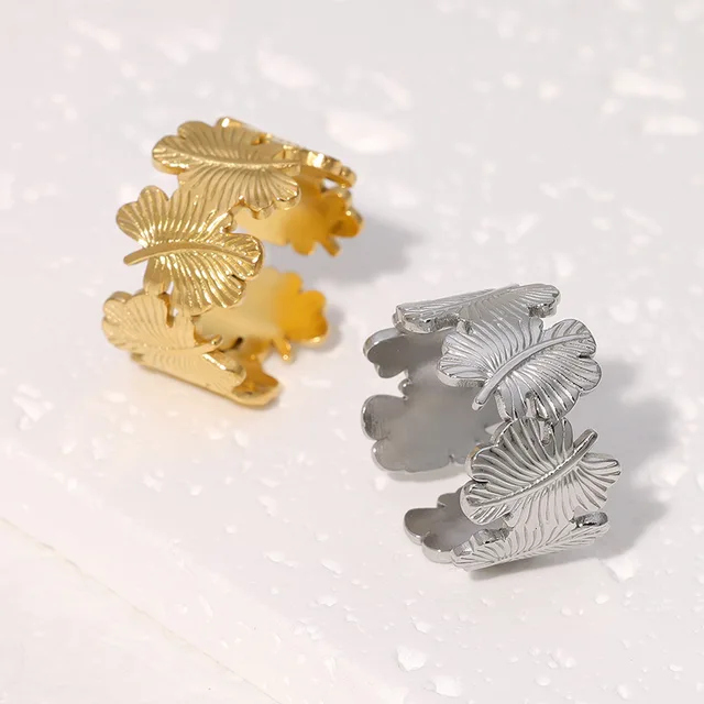 50188 Gold Plated Ring