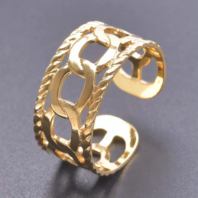 50204 Gold Plated Ring