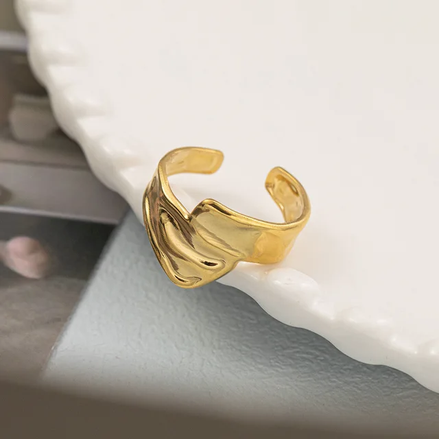50215 Gold Plated Ring