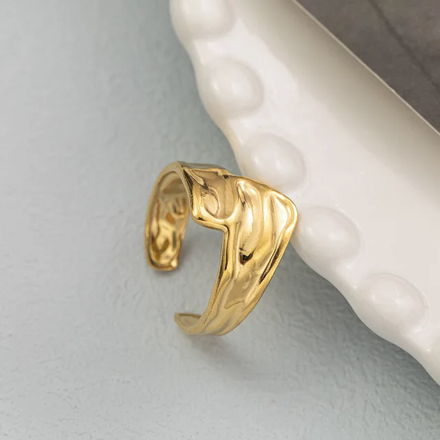 50215 Gold Plated Ring