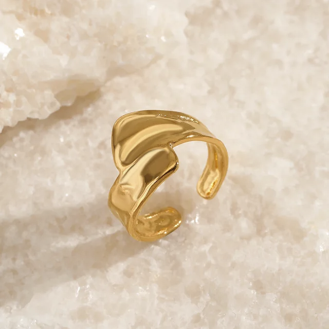 50215 Gold Plated Ring
