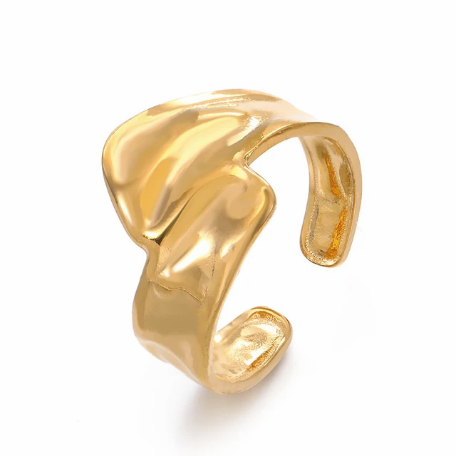 50215 Gold Plated Ring