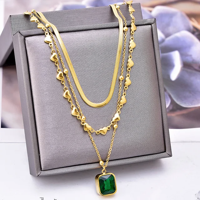 10434 Gold Plated Necklace