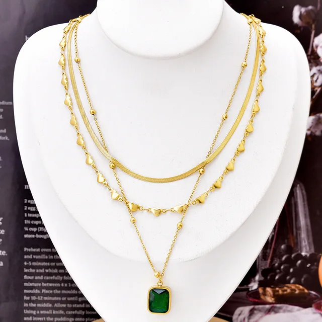 10434 Gold Plated Necklace