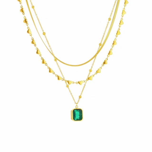 10434 Gold Plated Necklace