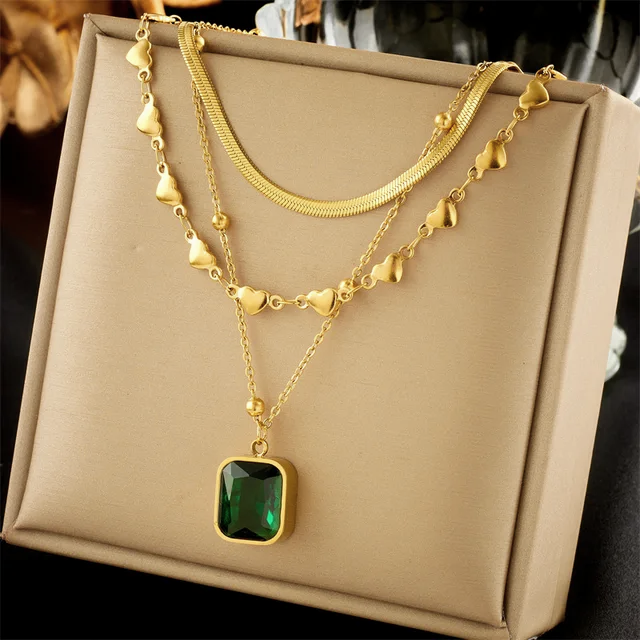 10434 Gold Plated Necklace