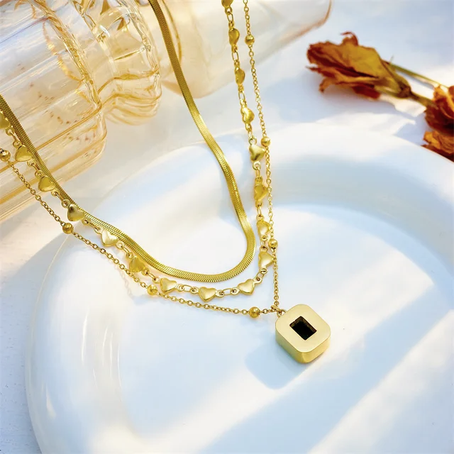 10434 Gold Plated Necklace