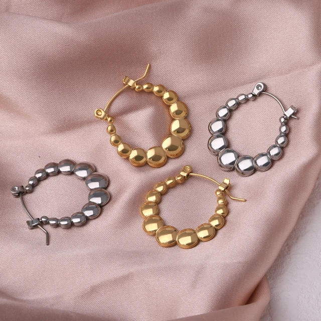 40256 Copper gold plated Earrings