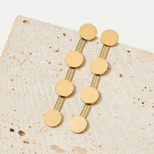 40257 gold plated Earrings