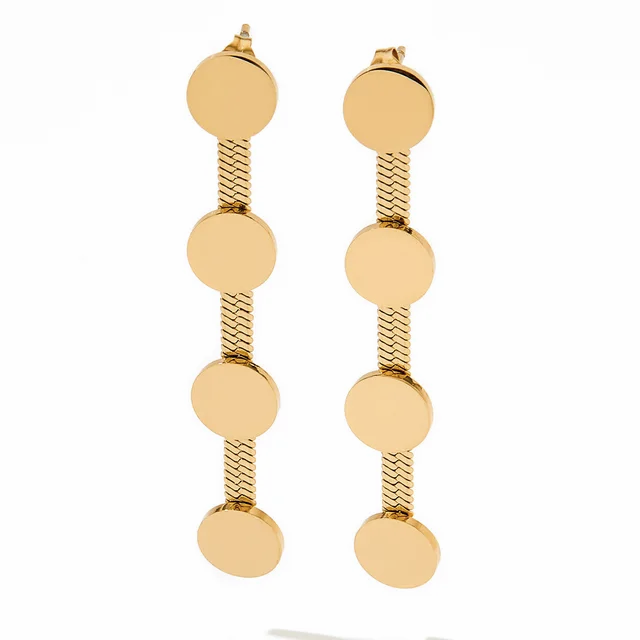 40257 gold plated Earrings