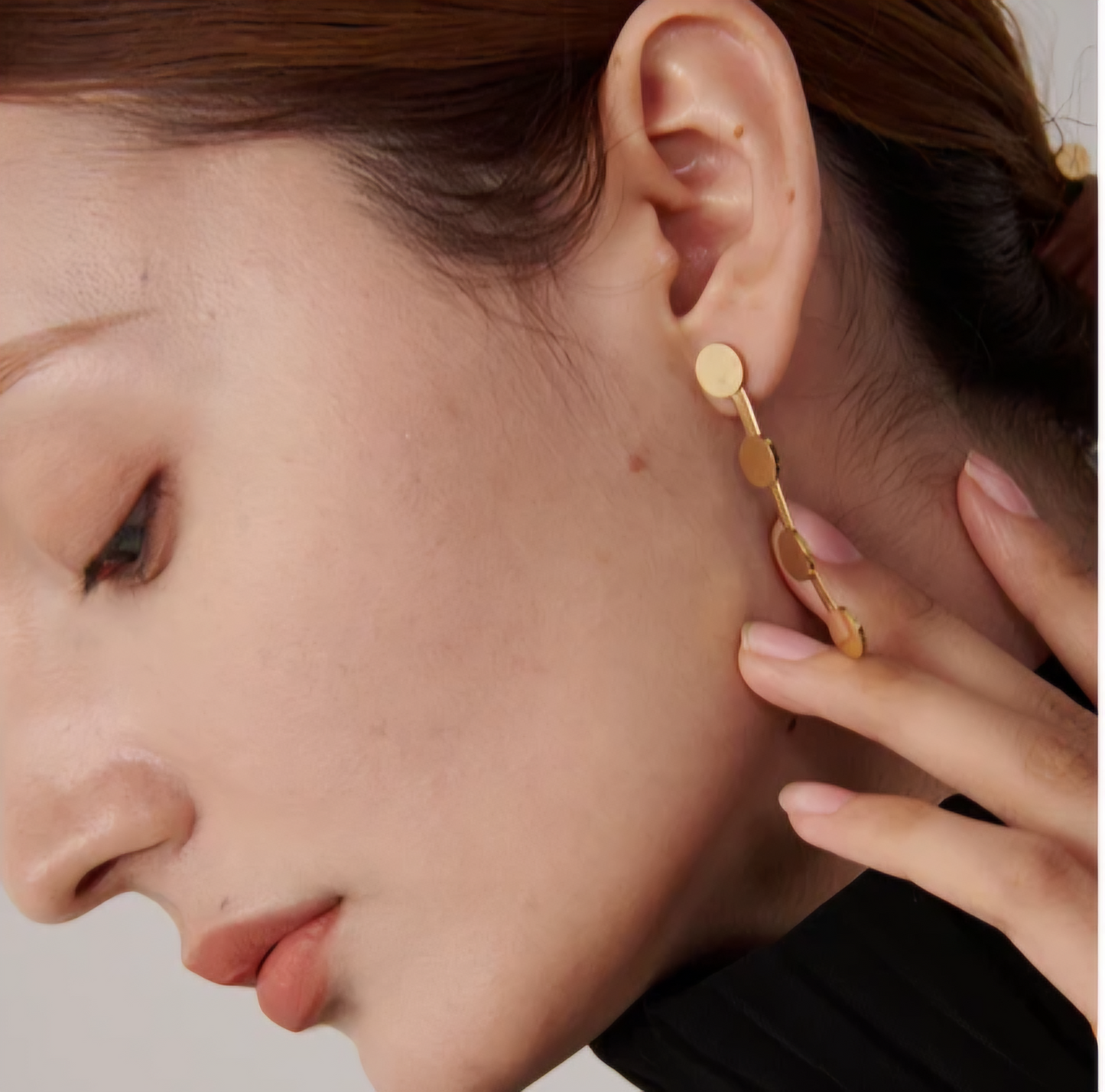 40257 gold plated Earrings