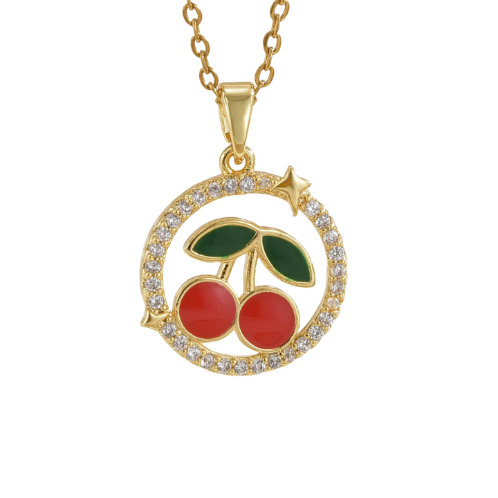 #10026 Copper Gold Plated Necklace