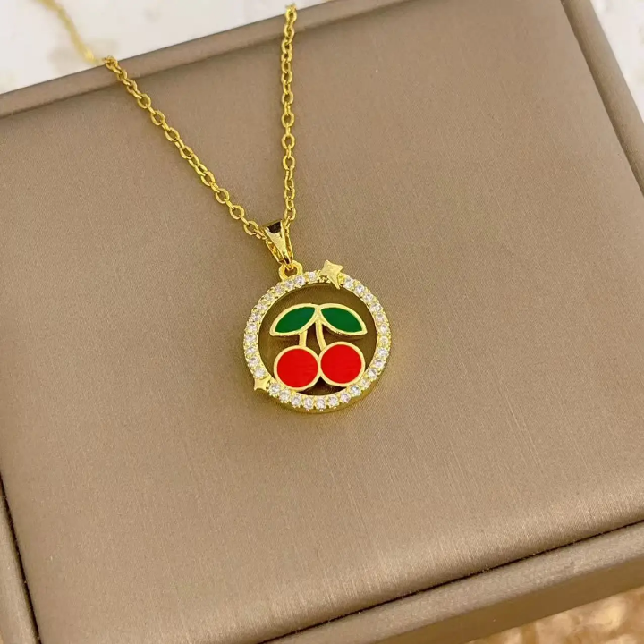 #10026 Copper Gold Plated Necklace