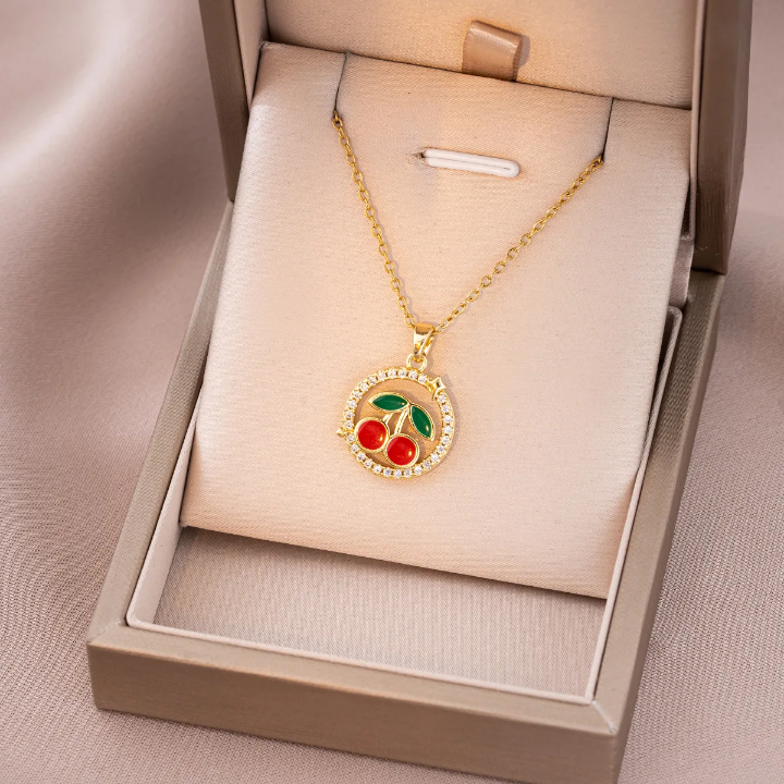 #10026 Copper Gold Plated Necklace