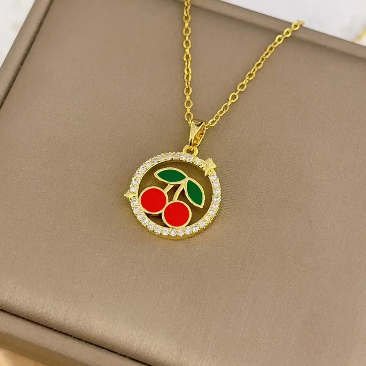 #10026 Copper Gold Plated Necklace