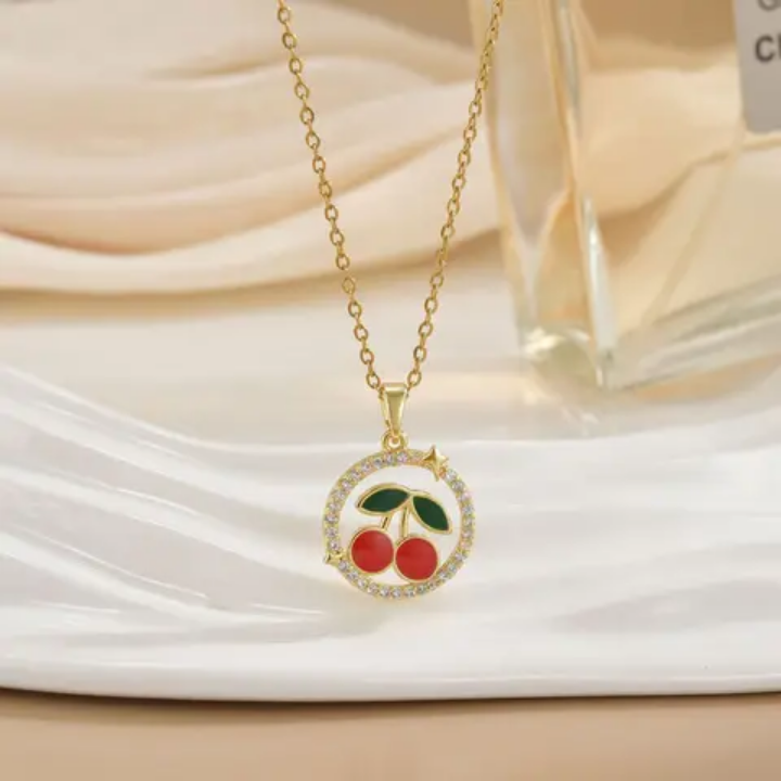 #10026 Copper Gold Plated Necklace