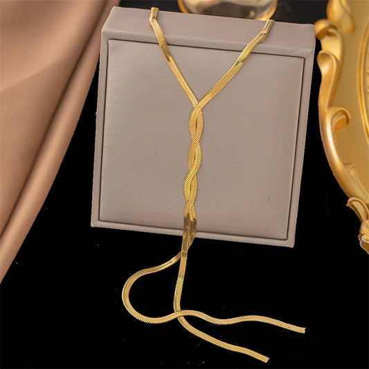 10421 Gold Plated Necklace