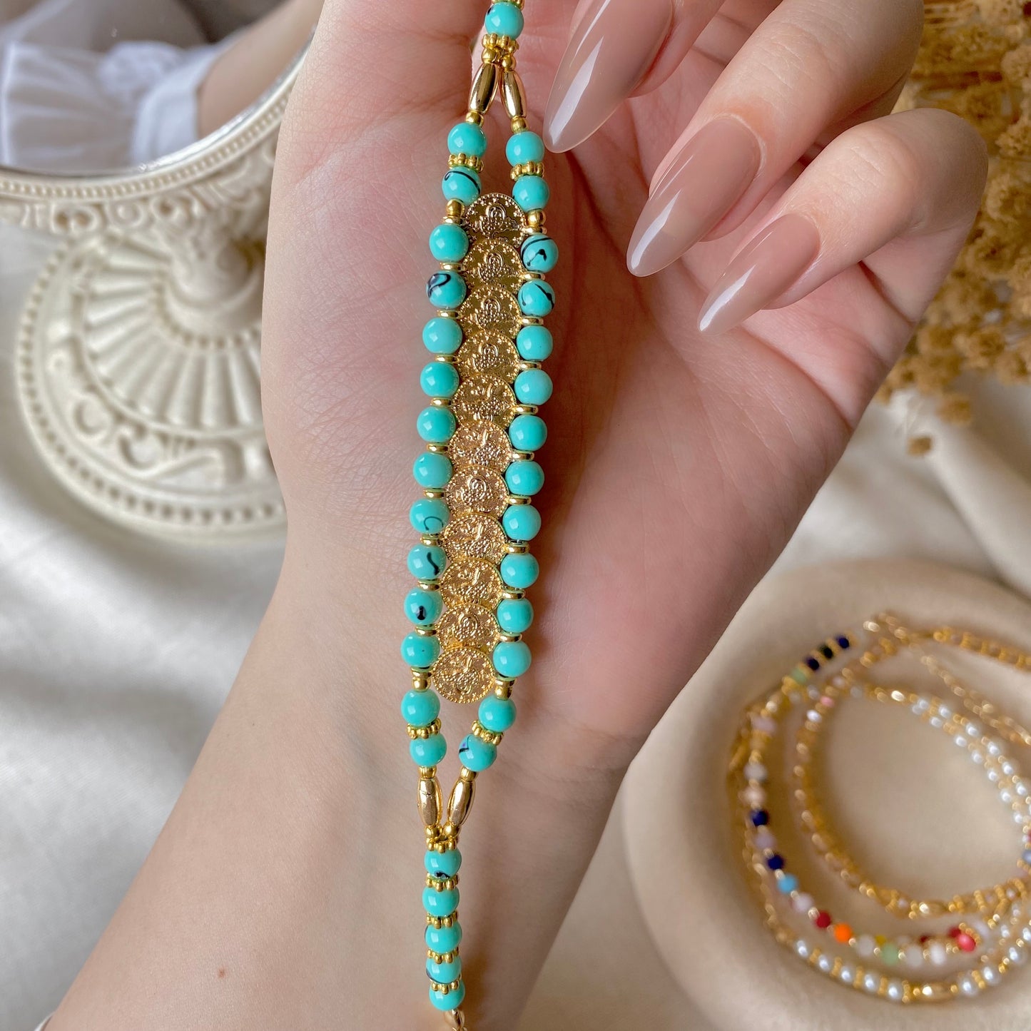 Coin Dancer | Handmade Bracelet, Singular Creations