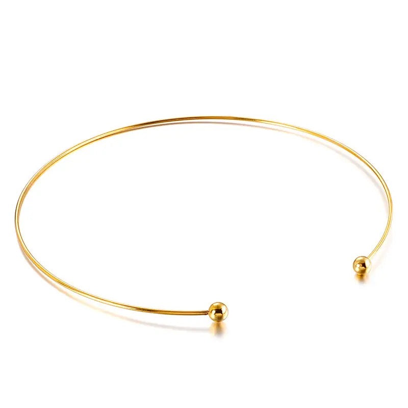 150011 Gold Plated Choker