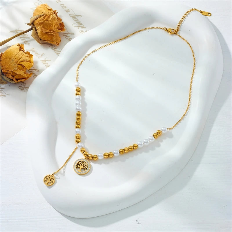 10321 gold plated necklace