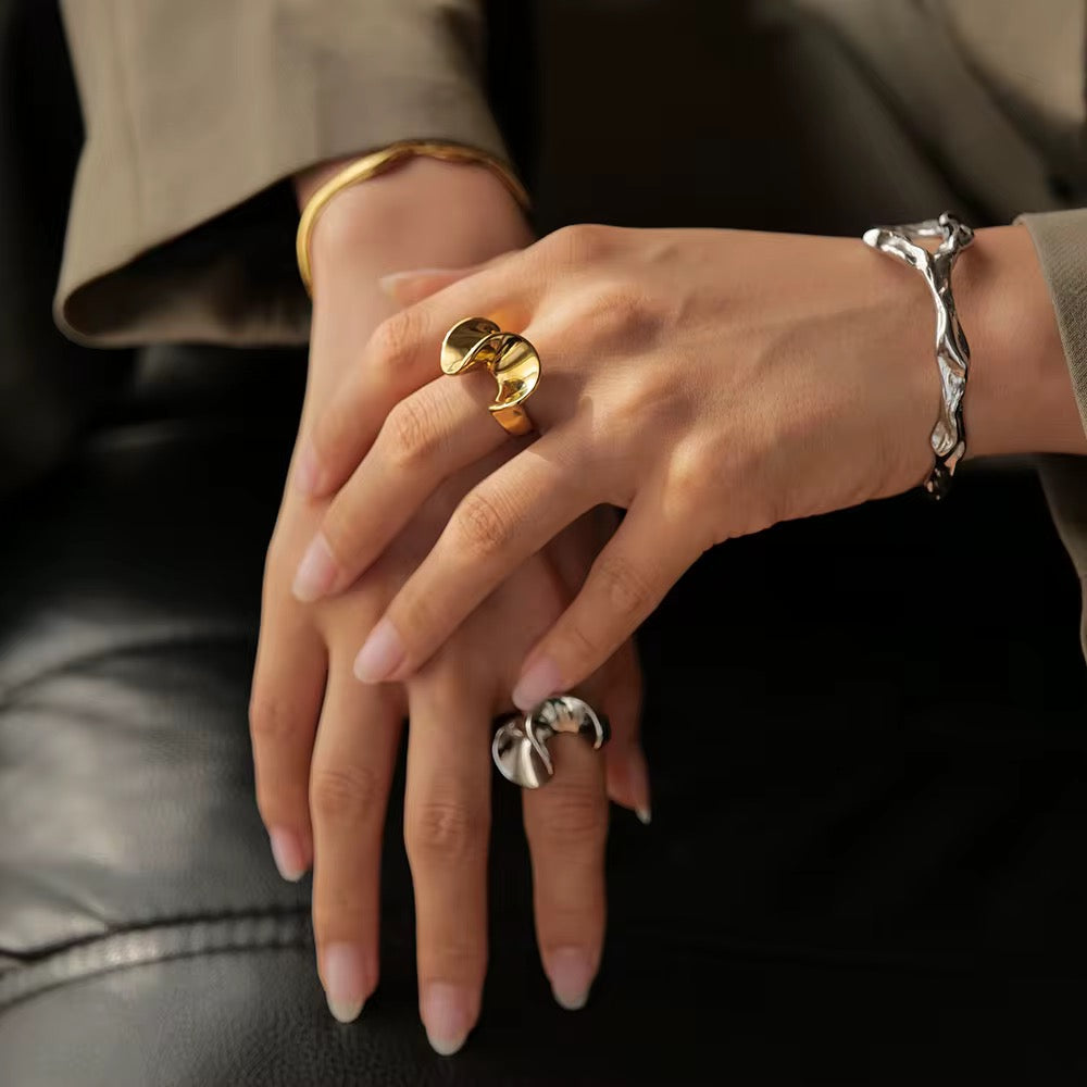 50450 Gold Plated Ring