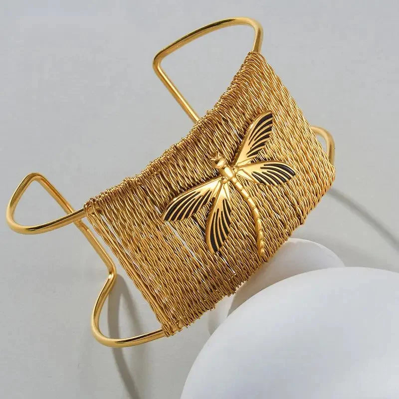 20310 Gold Plated Bangle