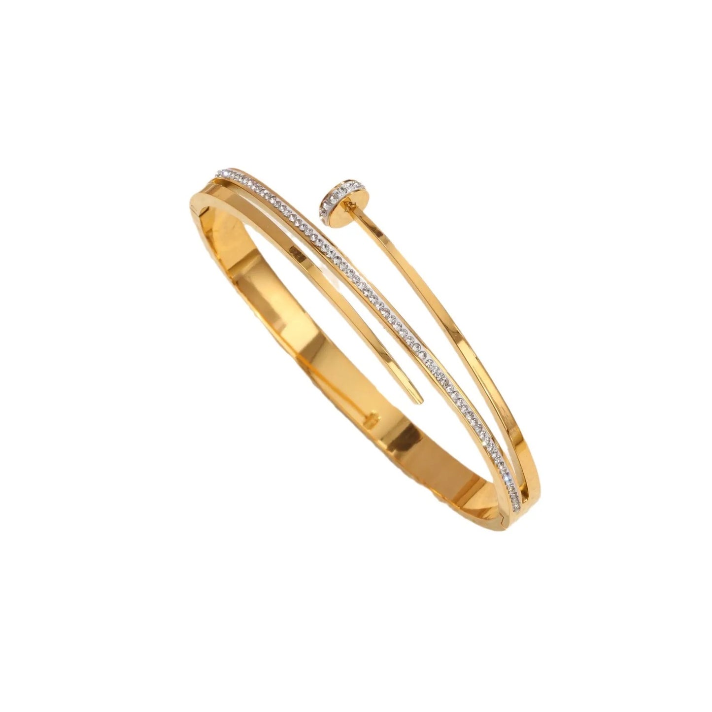 20203 Gold Plated Bangle