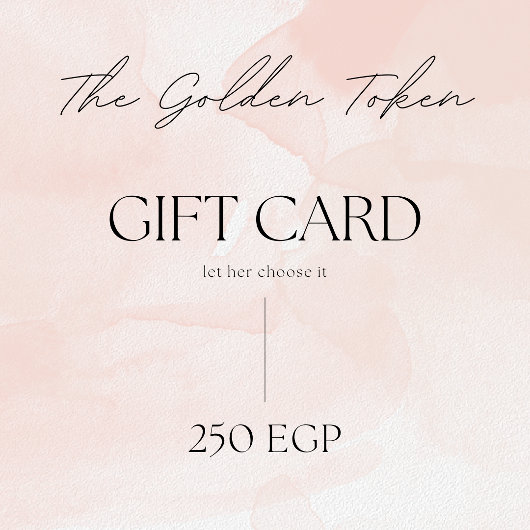 Gift Card-The Golden Token