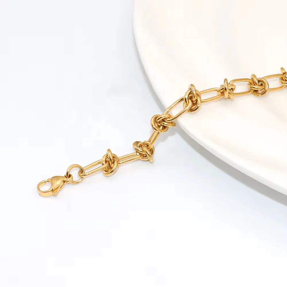 30465 Gold Plated Bracelet