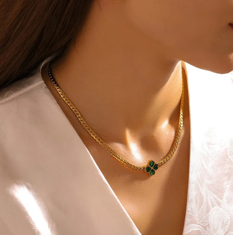 10431 Gold Plated Necklace