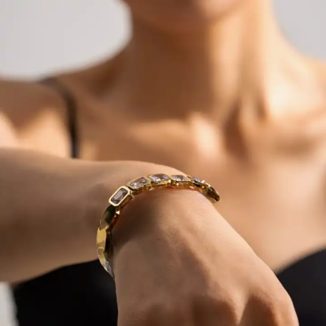 20063 Gold Plated Bracelet